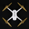 Hubsan X4 H501S 5.8&2.4GHz 10-Channel RC Quadcopter with 1080P Camera, US Plug (White+Gold)