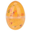3Pcs/Set Slime Egg Colorful Soft Scented Stress Relief Toy Plasticine Toys(Orange)