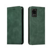 For Galaxy S20 Ultra Retro Skin Feel Business Magnetic Horizontal Flip Leather Case(Army Green)