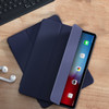 Benks Magnetic Horizontal Flip PU Leather Case for iPad Pro 12.9 inch (2018), with Holder & Sleep / Wake-up Function (Blue)