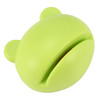 2 PCS  Multifunction Cartoon Design Knife Sharpener(Green )