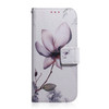 Magnolia Flower Pattern Coloured Drawing Horizontal Flip Leather Case for Huawei P30 Pro, with Holder & Card Slots & Wallet