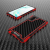 For Galaxy Note 10 R-JUST AMIRA Shockproof Dustproof Metal Protective Case(Black Red)