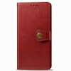 For Huawei Mate 30 Hat-Prince Litchi Texture Horizontal Flip Leather Case with Card Slots Red