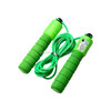 Jump Ropes with Counter Sports Fitness Adjustable Fast Speed Counting Jump Skip Rope Skipping Wire(Green)