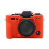 PULUZ Soft Silicone Protective Case for FUJIFILM XT10(Red)