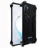 For Galaxy Note 10 R-JUST Shockproof Dustproof Armor Metal Protective Case(Black)