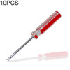 10 PCS 2.6 U Shape Magnetic Screwdriver Tool