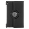 For Huawei MediaPad M5 10.8 inch Litchi Texture PU Leather Case with Rotated Holder & Sleep / Wake-up Function (Black)