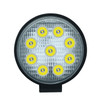 6.7W White Light Round-Shaped Waterproof Car Boat Marine Work Lights Spotlight LED Bulbs, DC 9-30V