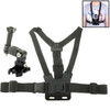 ST-27 B-Model Chest Harness Strap Chest Mount Harness + 3-way Adjustable Base for GoPro  NEW HERO /HERO6   /5 /5 Session /4 Session /4 /3+ /3 /2 /1, Xiaoyi and Other Action Cameras(Black)
