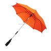 Adjustable Umbrella For Golf Carts, Baby Strollers/Prams And Wheelchairs To Provide Protection From Rain And The Sun(Orange)