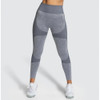 Yoga Pants Fitness Pants Outdoor Sports (Color:Light Grey Size:M)