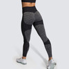 Yoga Pants Fitness Pants Outdoor Sports (Color:Dark grey Size:L)