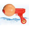 Children Bread Big Superman Small Water Gun Summer Water Toys 3D Stereo Cartoon Super Water Gun Outdoor Toys(Red)