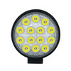 10.5W White Light Round-Shaped Waterproof Car Boat Marine Work Lights Spotlight LED Bulbs, DC 9-30V