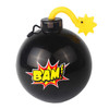 Tricky Funny Toy Water Spraying Bombs(Black)