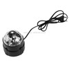 1W x 3 Mini Rotating Magic Ball LED Stage Light, with Remote Control, US/EU Plug
