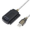 USB 2.0 to IDE & SATA Cable, US Plug, Cable Length: approx 70cm