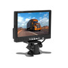 A1509 7 inch HD Car 12 IR Night Vision Rear View Backup Camera Rearview Monitor with 15m Cable