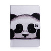Panda Pattern Horizontal Flip Leather Case for Huawei MediaPad T5, with Holder & Card Slot & Wallet