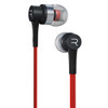 REMAX RM-535i In-Ear Stereo Earphone with Wire Control + MIC, Support Hands-free, for iPhone, Galaxy, Sony, HTC, Huawei, Xiaomi, Lenovo and other Smartphones (Red + Black)