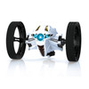 2.4G Bouncing Car Robot Intelligent Remote Control Stunt Creative Off-road Vehicle Toy, Color:White