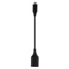 USB-C / Type-C 3.1 Male to USB 3.0 Female OTG Cable, Length: 19cm, For Galaxy S8 & S8 + / LG G6 / Huawei P10 & P10 Plus / Xiaomi Mi6 & Max 2 and other Smartphones(Black)