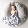 Baby Bean Bag Chair Infantil Feeding Chair Multi-function Nursling Baby Car Seat Children Seat Sofa(Gray)