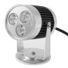 3W LED Spotlight Lamp Bulb, 3 LED, White Light, AC 85V-265V