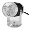 3W LED Spotlight Lamp Bulb, 3 LED, Warm White Light, AC 85V-265V