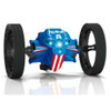 2.4G Bouncing Car Robot Intelligent Remote Control Stunt Creative Off-road Vehicle Toy, Color:Blue