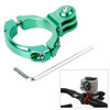 TMC HR87 Bike Aluminum Handle Bar Standard Mount for GoPro HERO6 /5 Session /5 /4 Session /4 /3+ /3 /2 /1, Xiaoyi Sport Cameras(Green)