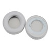 2 PCS For Razer Kraken 7.1 V2 Pro Headphone Cushion Sponge Grey Net Cover Earmuffs Replacement Earpads