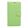 For Sony Xperia X Compact Texture Horizontal Flip Leather Case with Holder & Card Slots & Wallet(Green)