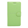 For Sony Xperia X Compact Texture Horizontal Flip Leather Case with Holder & Card Slots & Wallet(Green)