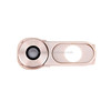 Back Camera Lens Cover + Power Button for LG V10 / H986 / F600(Gold)