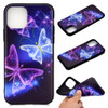 For iPhone 11 Coloured Drawing Pattern Shockproof TPU Protective Case(Starry Butterfly)