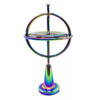Decompression Toy Zinc Alloy Fingertip Gyroscope with Magnetic Base (Colour)