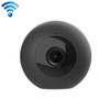 CAMSOY C8 HD 1280 x 720P 140 Degree Wide Angle Spherical Wireless WiFi Wearable Intelligent Surveillance Camera, Support Infrared Right Vision & Motion Detection Alarm & Charging while Recording(Black)