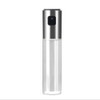 2 PCS Stainless Steel Glass Olive Pump Spray Bottle Oil Sauce Vinegar Bottle Oil Dispenser(Silver)