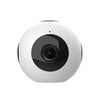 CAMSOY C8 HD 1280 x 720P 140 Degree Wide Angle Spherical Wireless WiFi Wearable Intelligent Surveillance Camera, Support Infrared Right Vision & Motion Detection Alarm & Charging while Recording(White)