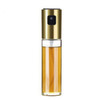 2 PCS Stainless Steel Glass Olive Pump Spray Bottle Oil Sauce Vinegar Bottle Oil Dispenser(Gold)