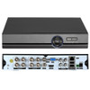 COTIER A81U-ZS 5 in 1 8 Channel Dual Stream H.264 1080N AHD DVR, Support AHD / TVI / CVI / CVBS / IP Signal(Black)