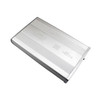 3.5 inch HDD SATA External Case, Support USB 2.0(Silver)