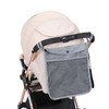 Baby Trolley Net Bag Storage Bag Universal Baby Care(Gray)