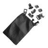 ST-52 HD Camera Accessory Nylon Storage Bag for GoPro HERO4 / 3+ / 3 / 2 / 1(Black)