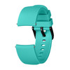 Crazy Horse Texture Silicone Wrist Strap for Huami Amazfit Bip Lite Version 20mm (Mint Green)