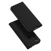 For Xiaomi Redmi Note 8T DUX DUCIS Skin Pro Series Horizontal Flip PU + TPU Leather Case, with Holder & Card Slots(Black)