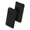 For Xiaomi Redmi Note 8T DUX DUCIS Skin Pro Series Horizontal Flip PU + TPU Leather Case, with Holder & Card Slots(Black)